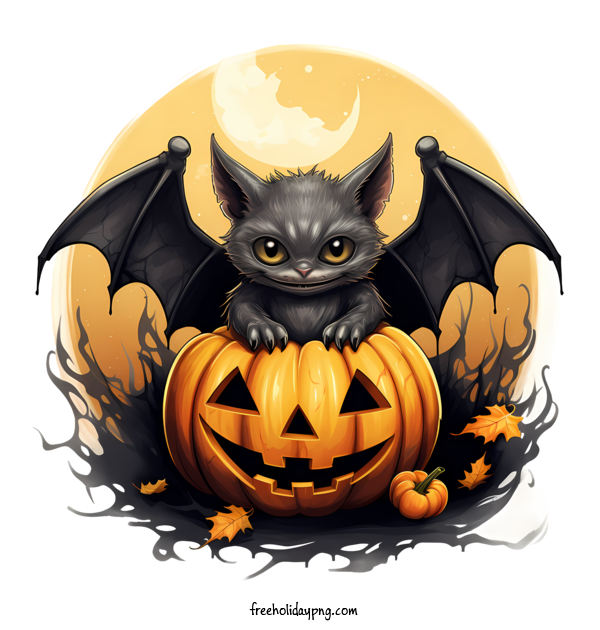 Transparent Halloween Halloween Bats cat halloween for Halloween Bats for Halloween