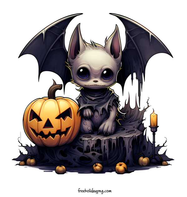 Transparent Halloween Halloween Bats bat skeleton for Halloween Bats for Halloween