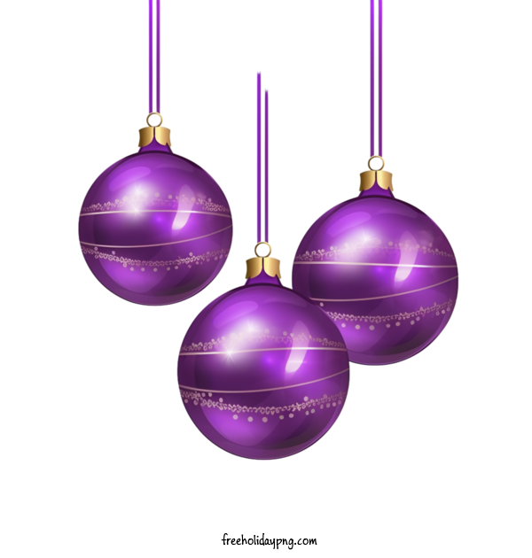 Transparent Christmas Christmas Bulbs purple christmas ornament for Christmas Bulbs for Christmas