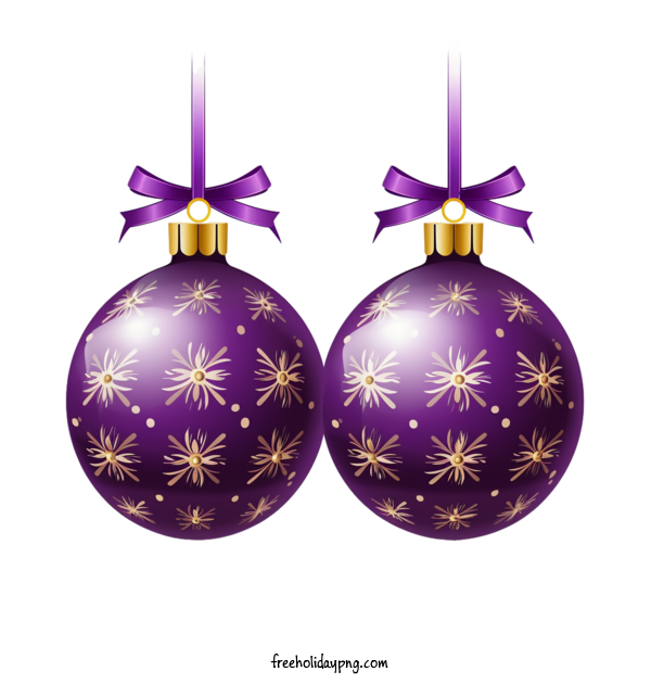 Transparent Christmas Christmas Bulbs purple ornate for Christmas Bulbs for Christmas