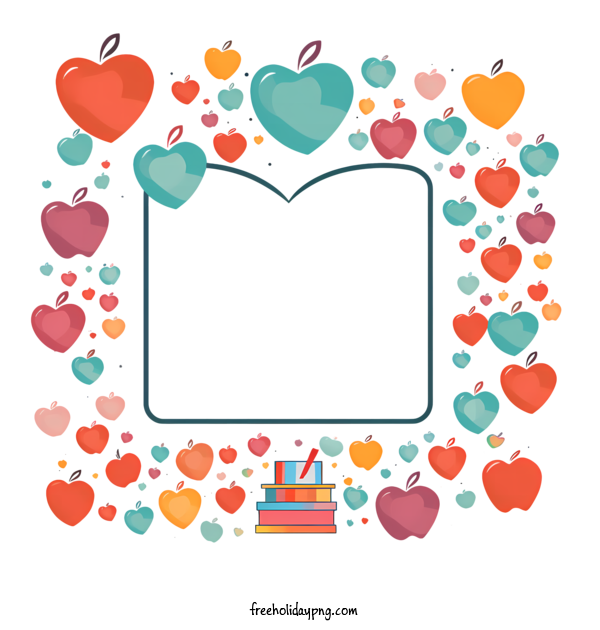 Transparent World Teacher's Day Teachers' Days love hearts for Teachers' Days for World Teachers Day