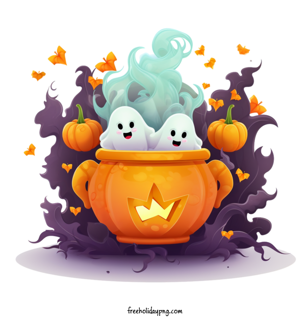 Transparent Halloween Halloween Ghost spider web for Halloween Ghost for Halloween