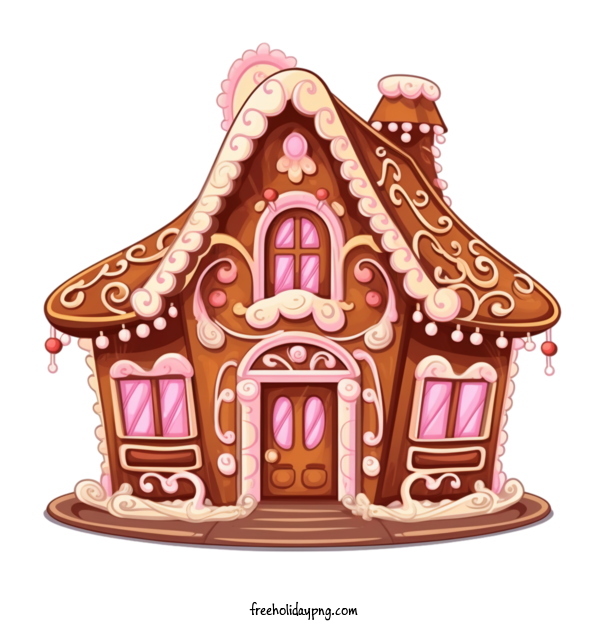 Transparent Christmas Christmas Gingerbread gingerbread house for Christmas Gingerbread for Christmas