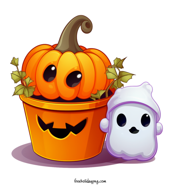 Transparent Halloween Halloween Ghost pumpkin ghost for Halloween Ghost for Halloween