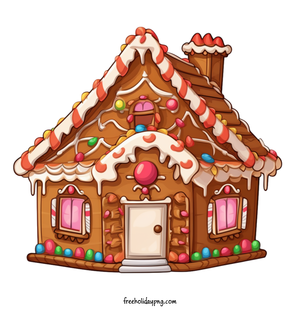Transparent Christmas Christmas Gingerbread gingerbread house candy for Christmas Gingerbread for Christmas