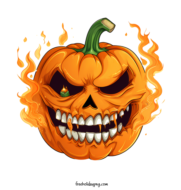 Transparent Halloween Jack O Lantern pumpkin halloween for Jack O Lantern for Halloween