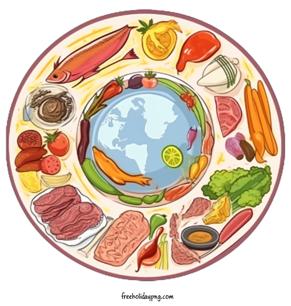 Transparent World Food Day World Food Day food steak for Food Day for World Food Day