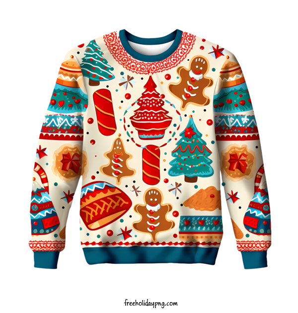 Transparent Christmas Christmas Sweater holiday sweatshirt candy cane for Christmas Sweater for Christmas