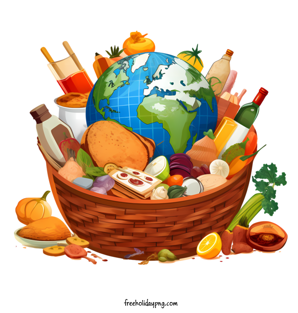 Transparent World Vegetarian Day World Vegetarian Day Food Earth for Vegetarian Day for World Vegetarian Day