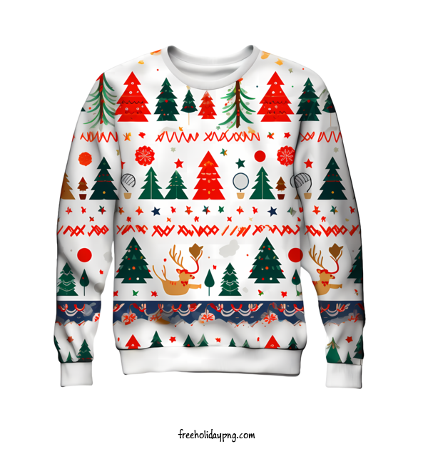 Transparent Christmas Christmas Sweater holiday winter for Christmas Sweater for Christmas