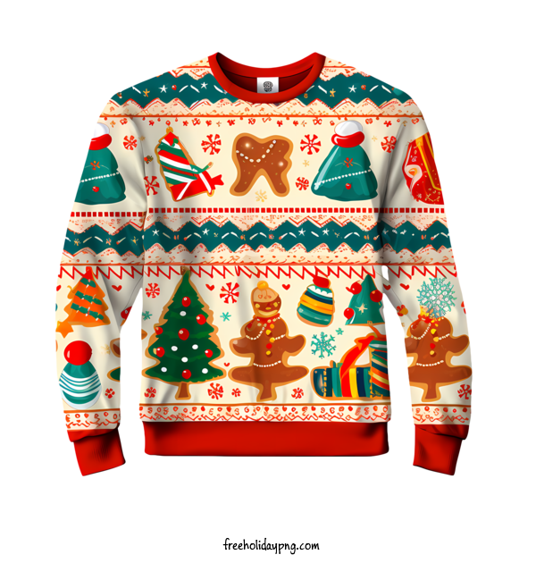 Transparent Christmas Christmas Sweater christmas sweater for Christmas Sweater for Christmas