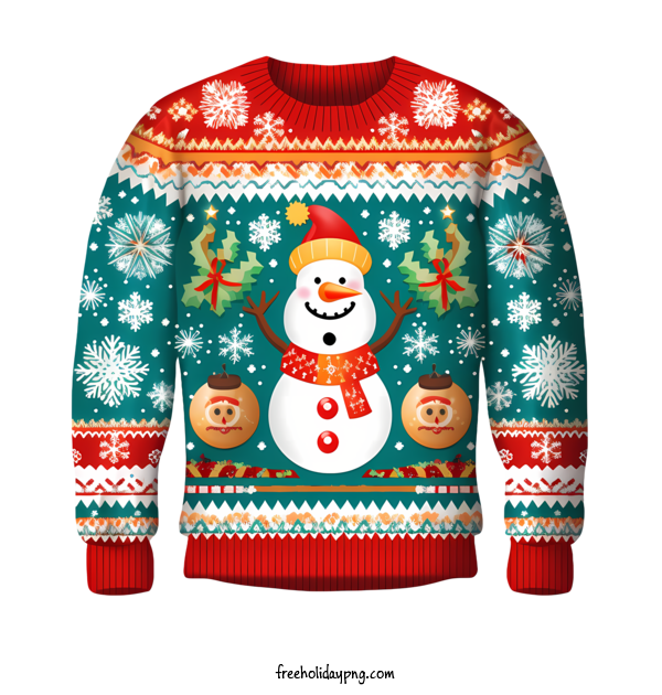 Transparent Christmas Christmas Sweater holiday sweater ugly sweater for Christmas Sweater for Christmas