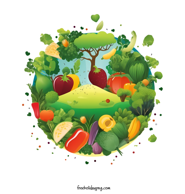 Transparent World Vegetarian Day World Vegetarian Day healthy food fruits for Vegetarian Day for World Vegetarian Day