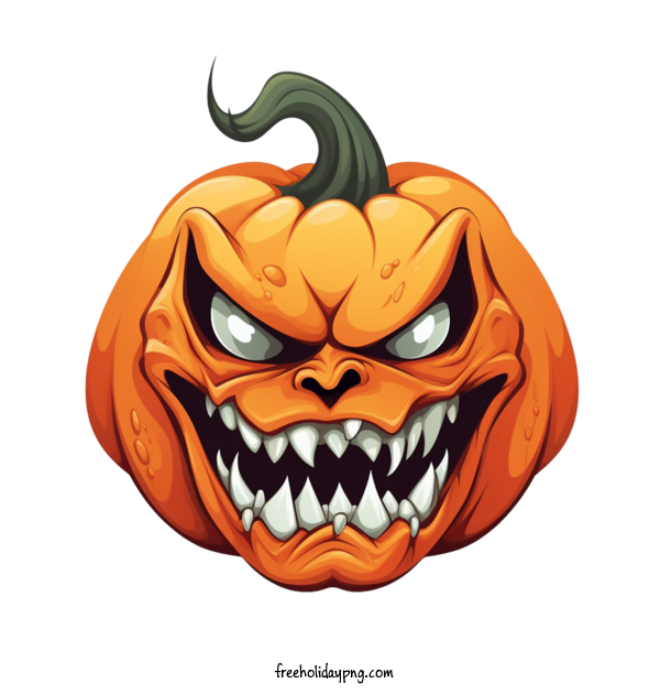 Transparent Halloween Halloween Jack O Lantern Screaming Jack O' Lantern for Jack O Lantern for Halloween