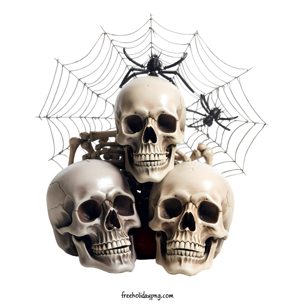Transparent Halloween Spider Web skull spiderweb for Spider Web for Halloween
