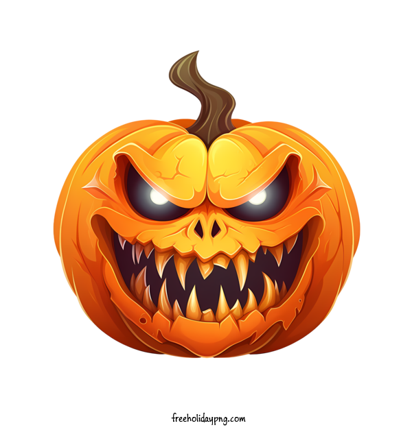 Transparent Halloween Jack O Lantern Scream Halloween for Jack O Lantern for Halloween