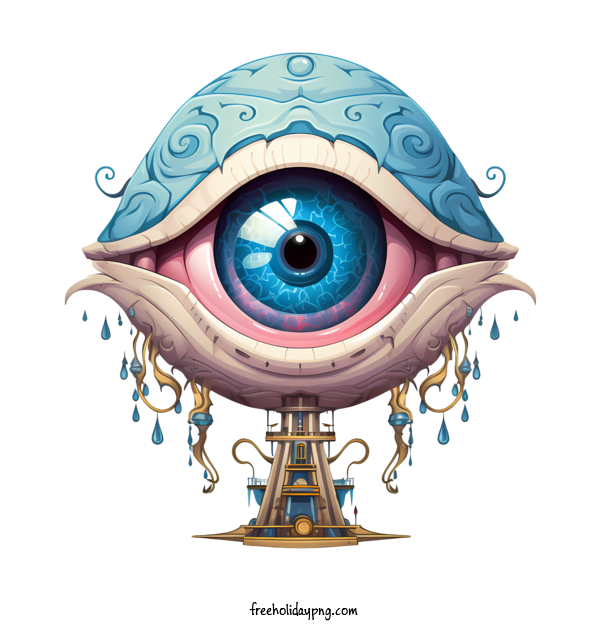 Transparent Halloween Halloween Eyeball underwater world giant eye for Halloween Eyeball for Halloween