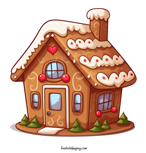 Transparent Christmas Christmas Gingerbread gingerbread house candy cane for Christmas Gingerbread for Christmas
