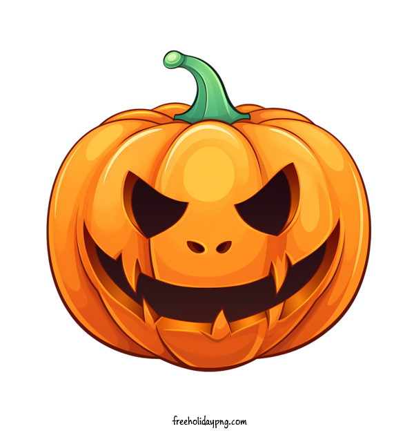 Transparent Halloween Jack O Lantern pumpkin orange for Jack O Lantern for Halloween