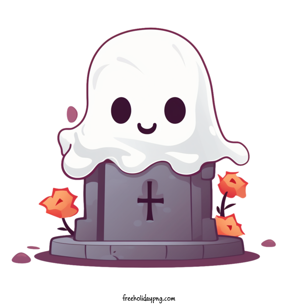 Transparent Halloween Halloween Ghost ghost grave for Halloween Ghost for Halloween