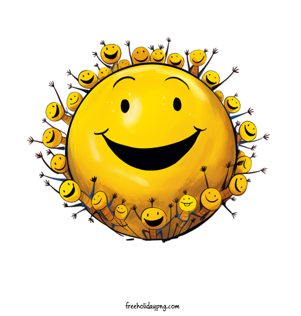 Transparent World Smile Day World Smile Day smiley yellow for Smile Day for World Smile Day