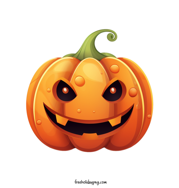 Transparent Halloween Jack O Lantern happy smiling for Jack O Lantern for Halloween