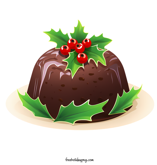 Transparent Christmas pudding Christmas pudding chocolate cake christmas dessert for Christmas pudding for Christmas Pudding