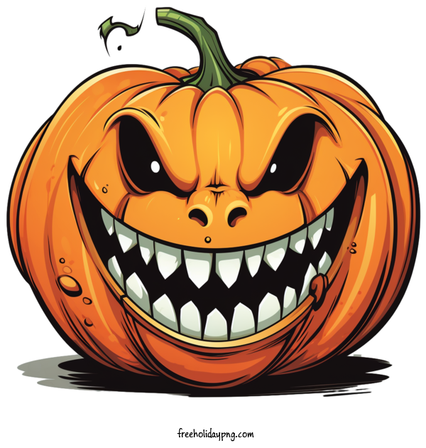 Transparent Halloween Jack O Lantern Screaming Pumpkin Halloween for Jack O Lantern for Halloween