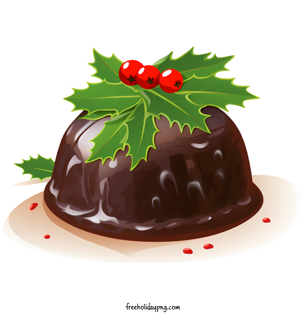 Transparent Christmas pudding Christmas pudding christmas chocolate for Christmas pudding for Christmas Pudding