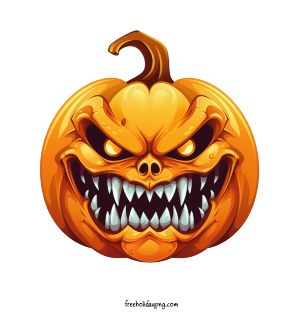 Transparent Halloween Jack O Lantern halloween pumpkin for Jack O Lantern for Halloween