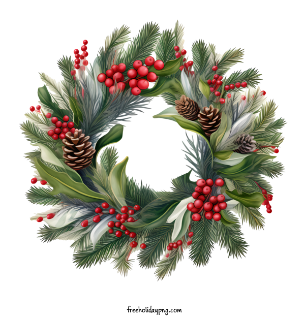 Transparent Christmas Christmas Wreath wreath holiday wreath for Christmas Wreath for Christmas