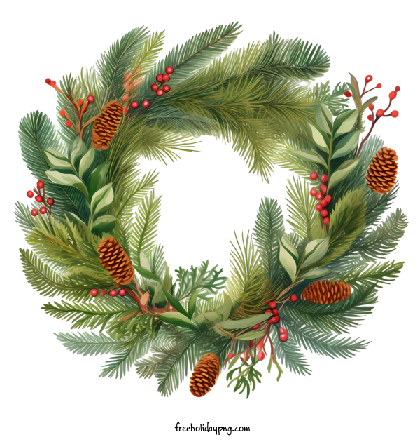 Transparent Christmas Christmas Wreath wreath christmas for Christmas Wreath for Christmas