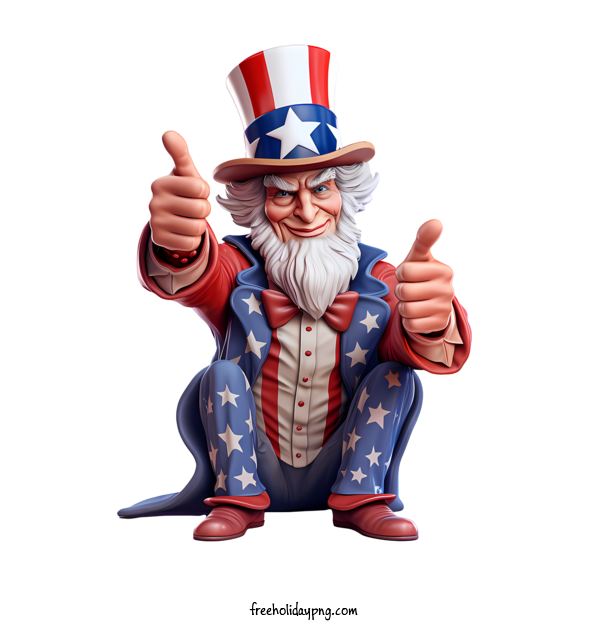 Transparent Uncle Sam Day Uncle Sam Day uncle patriotic for Uncle Sam for Uncle Sam Day
