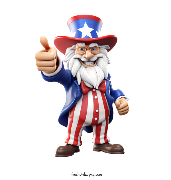 Transparent Uncle Sam Day Uncle Sam Day Uncle Sam patriotic for Uncle Sam for Uncle Sam Day