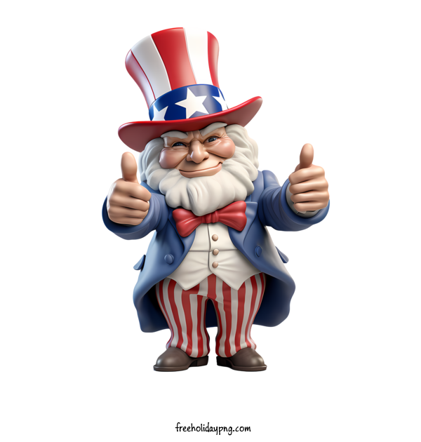 Transparent Uncle Sam Day Uncle Sam Day patriotic american flag for Uncle Sam for Uncle Sam Day