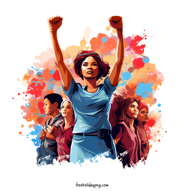 Transparent Women's Equality Day Women's Equality Day woman empowerment for Equality Day for Womens Equality Day