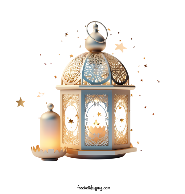 Transparent Ramadan Ramadan Lantern lantern decorative for Ramadan Lantern for Ramadan
