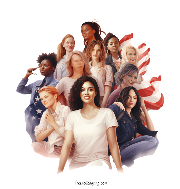 Transparent Women's Equality Day Women's Equality Day women diversity for Equality Day for Womens Equality Day