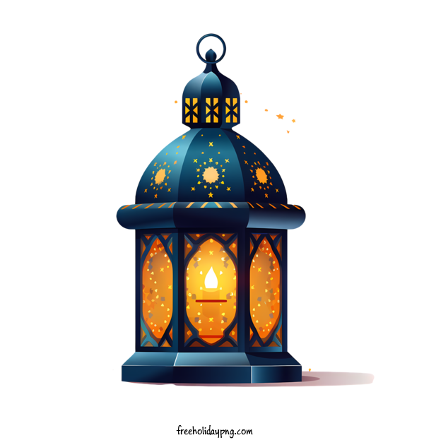 Transparent Ramadan Ramadan Lantern lantern oil lamp for Ramadan Lantern for Ramadan