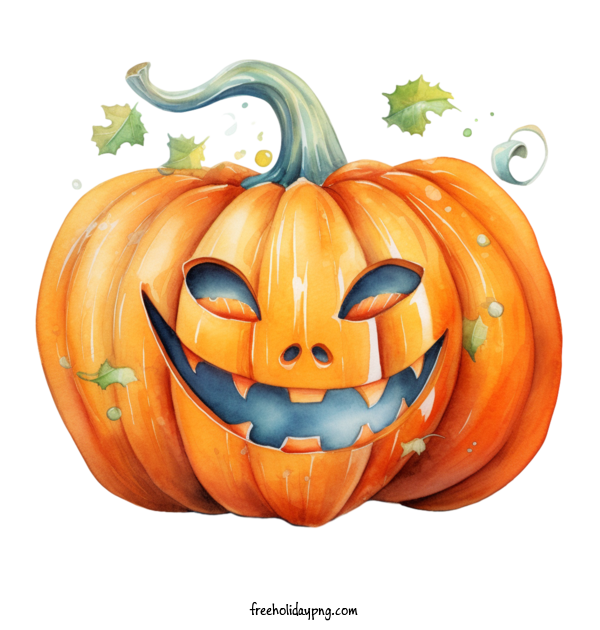 Transparent Halloween Jack O Lantern Halloween Carved pumpkin for Jack O Lantern for Halloween