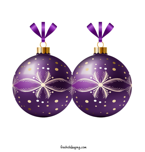 Transparent Christmas Christmas Bulbs purple ornate for Christmas Bulbs for Christmas