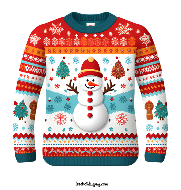 Transparent Christmas Christmas Sweater cute christmas for Christmas Sweater for Christmas