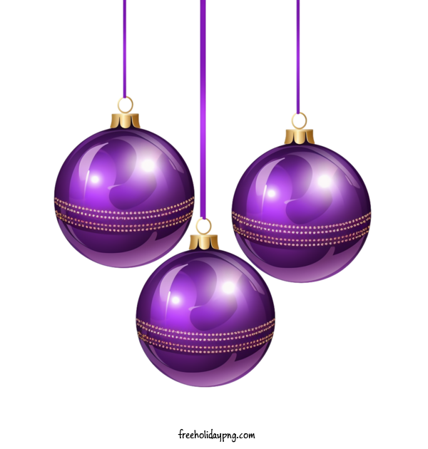 Transparent Christmas Christmas Bulbs purple bauble for Christmas Bulbs for Christmas