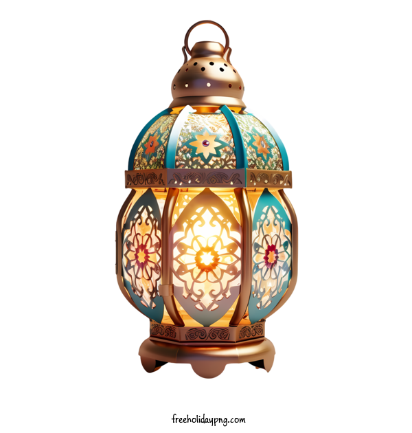 Transparent Ramadan Ramadan Lantern lamp light for Ramadan Lantern for Ramadan