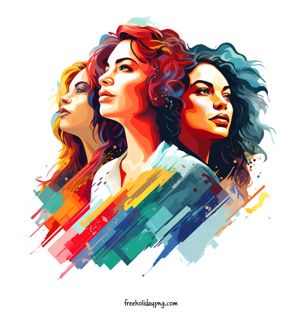 Transparent Women's Equality Day Women's Equality Day beautiful colorful for Equality Day for Womens Equality Day