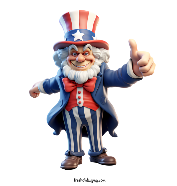 Transparent Uncle Sam Day Uncle Sam Day Uncle Sam patriotic character for Uncle Sam for Uncle Sam Day