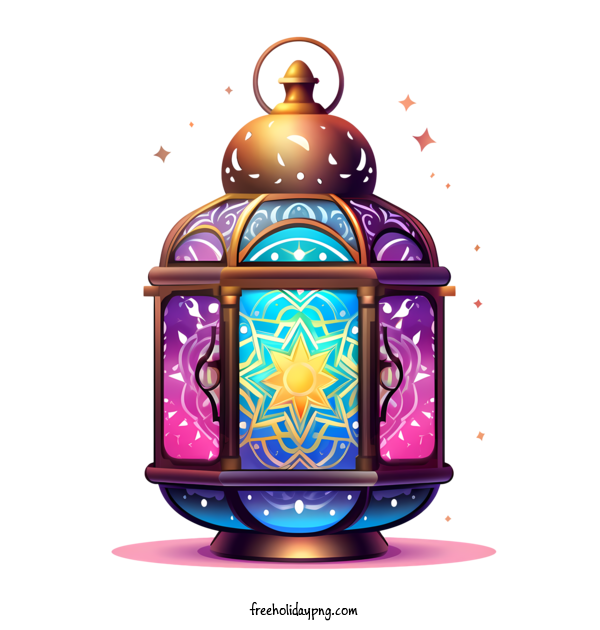 Transparent Ramadan Ramadan Lantern lantern colorful for Ramadan Lantern for Ramadan