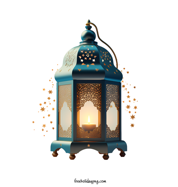Transparent Ramadan Ramadan Lantern lantern blue for Ramadan Lantern for Ramadan