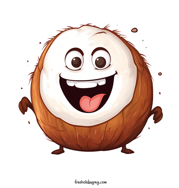 Transparent World Coconut Day World Coconut Day coconut cartoon for Coconut Day for World Coconut Day