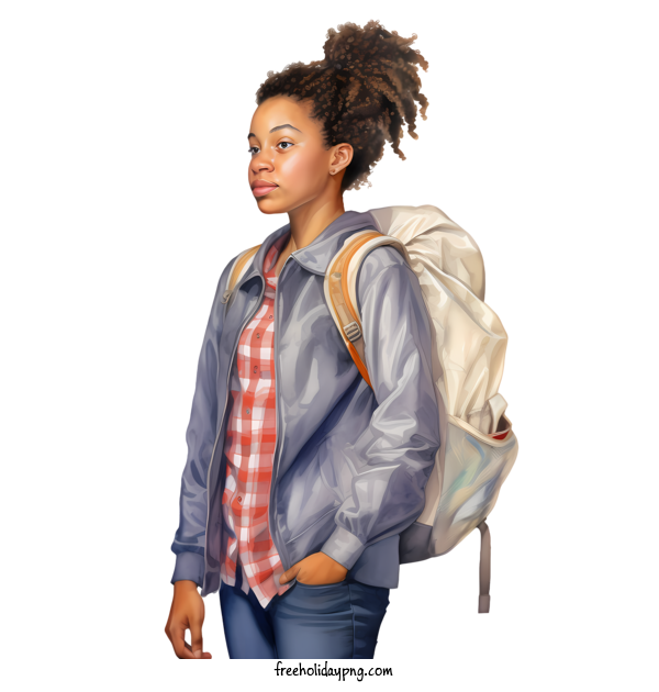 Transparent Back to School Back to School Backpack woman backpack for Back to School Backpack for Back To School